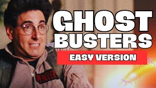 Ghostbusters on Fingerstyle Guitar Easy Version