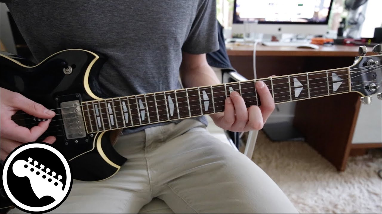 The Kills Future Starts Slow Electric Guitar Lesson YouTube