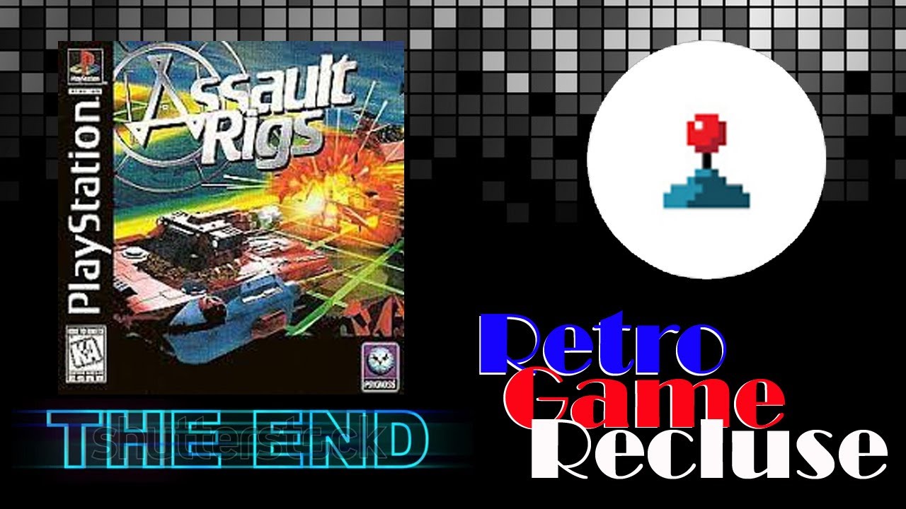 Assault Rigs (1996) Sony Playstation PS1 ending [Retro Gaming] - YouTube