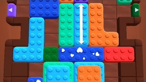 Fit Block 3D Level 40-41 Walkthrough Gameplay 