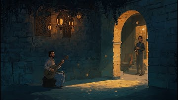 Whispers of Oud and Jazz – A Poetic Instrumental Journey Through Cairo