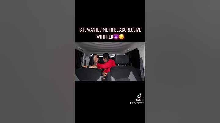 SUPER FREAK wanted me to be  AGGRESSIVE with her 😜💦