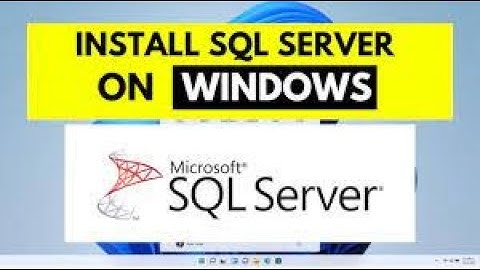 "Ultimate Guide: Install Microsoft SQL Server & SSMS on Windows 10/11 in Minutes!"