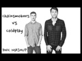 Chainsmokers vs Coldplay - Don't Let Me Down vs Yellow (Chainsmokers Mashup)