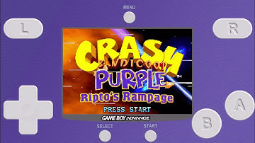 How To Install Crash Bandicoot Purple Riptos Rampage on iPhone? GBA Emulator Tutorial