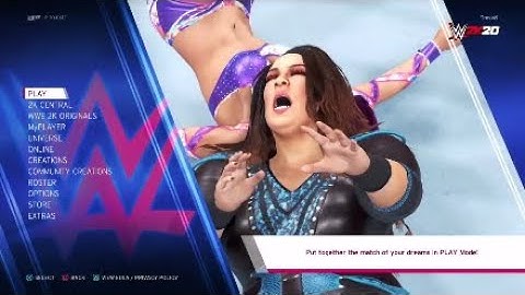 WWE 2K20 Draft Results