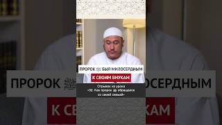 Пророк был милосердным к своим внукам | Ильшат абу Сальман #ислам #вера #коран #рай #пост #вера #мир