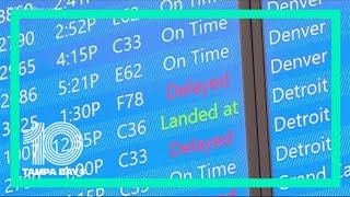Flight cancellations, delays continue into 2nd weekend of 2022