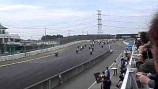 ２０１１最終戦　筑波選手権　ST600　スタート