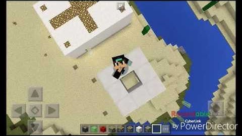 How to make a diamond trap in mcpe