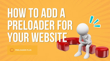 How To Add A Preloader Animation In Wordpress|Preloader Plus|Very Easy To Learn