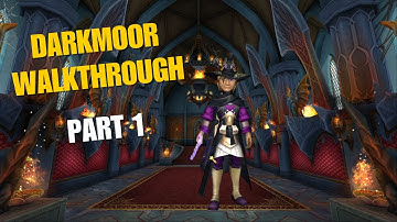 Wizard101 DARKMOOR WALKTHROUGH part 1