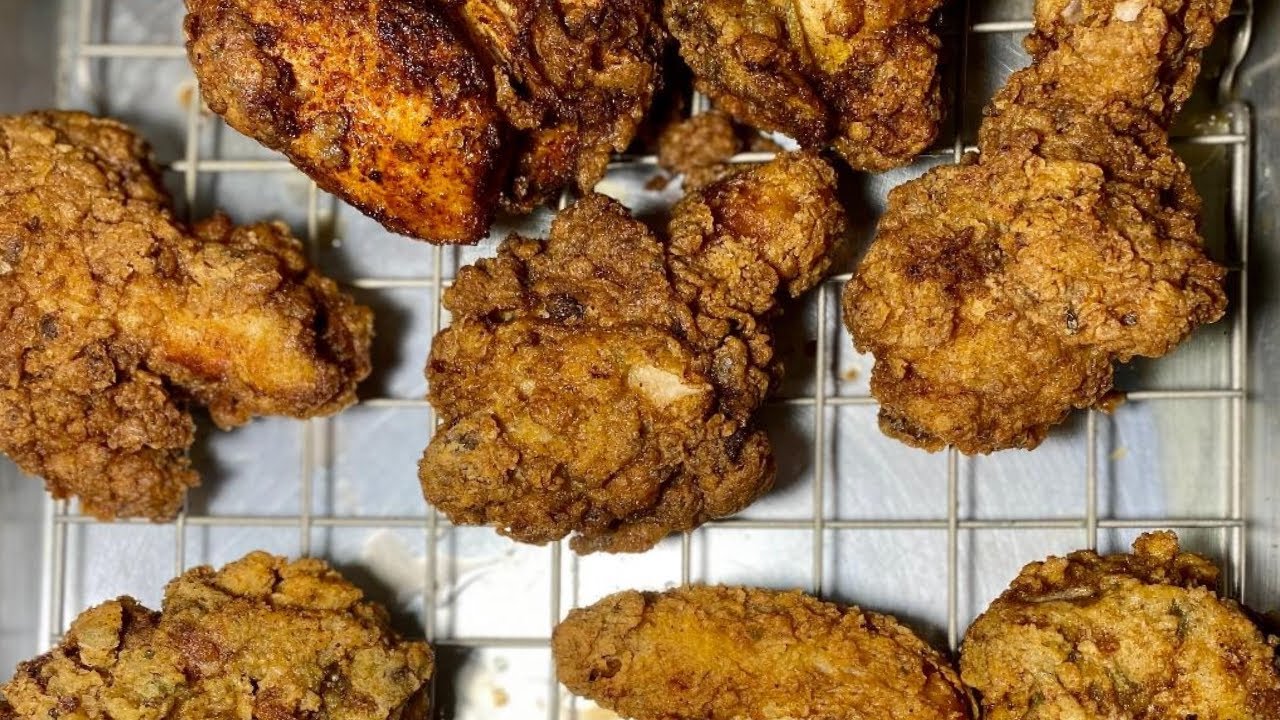 How To Make Barbados Fry Chicken Finger Licking Good YouTube