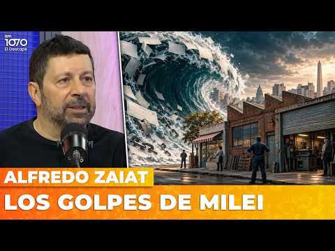 💥 EL TSUNAMI ECONÓMICO LIBERTARIO | Alfredo Zaiat con Roberto Navarro