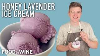 Make Salt & Straw’s Famous Honey Lavender Ice Cream with Tyler Malek | Chefs At Home