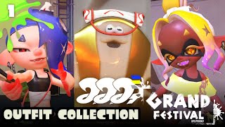 Deep Cut Outfit Collection #1 | Grand Festival