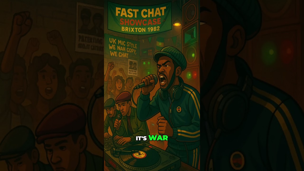 How South London Beat Jamaica at Reggae Sound Clash!