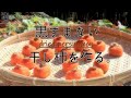 干し柿を作る 暮らし‐ living₋