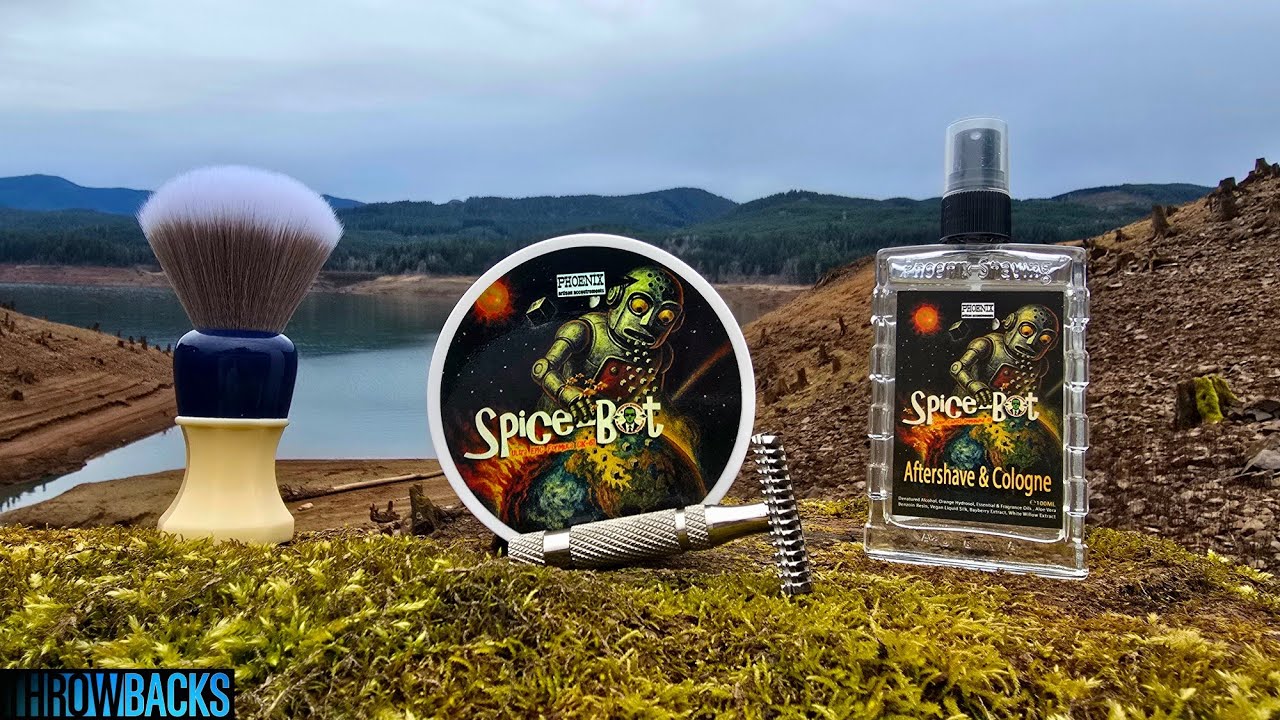Обзор бритвы Spice Bot, Phoenix Artisan Accoutrements, Starcraft Brush, Original DOC.