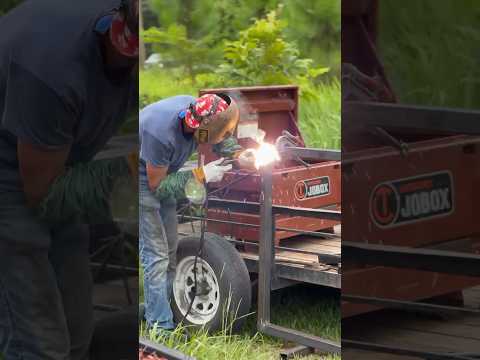 Little Bit Of On Site Fab For The City Weldersofflorida Weldflorida