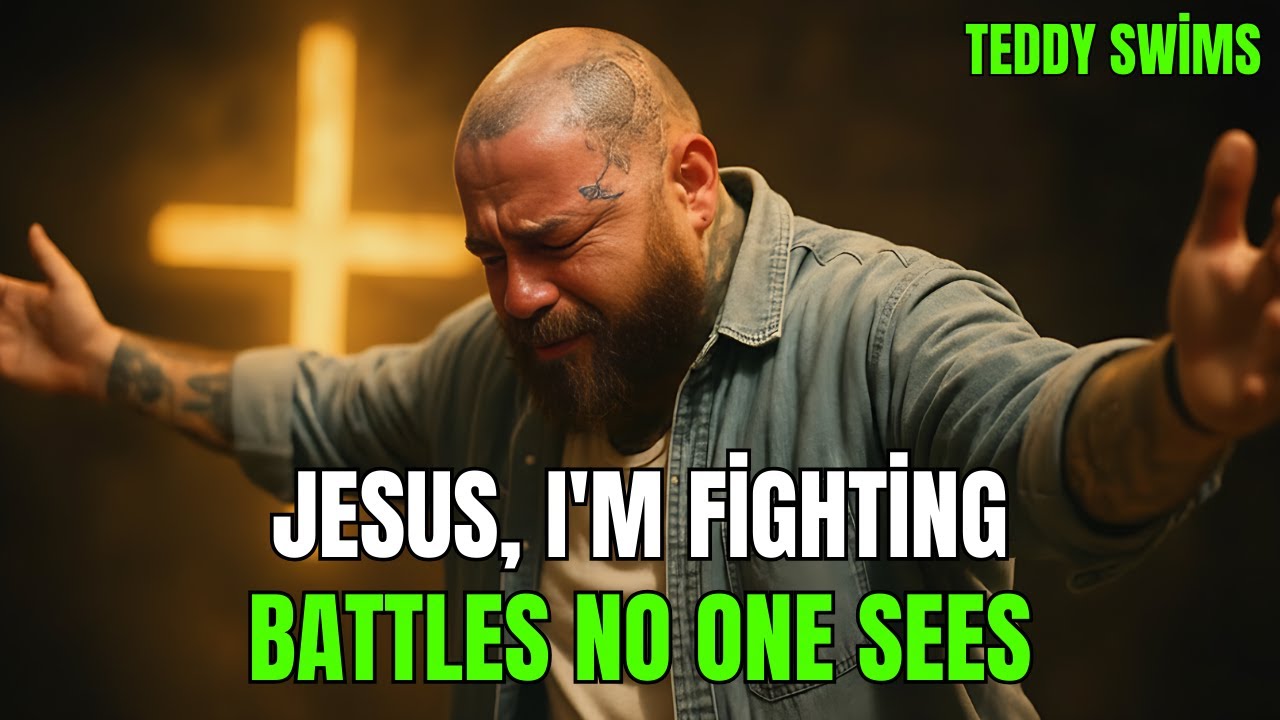 Jesus, I’m Fighting Battles No One Sees | Powerful Gospel Song