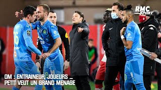 OM : Entraineur, joueurs ... Petit veut un grand ménage