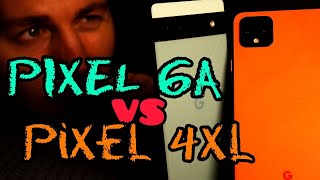 PIXEL 6A VS PIXEL 4XL / ПОДРОБНОЕ СРАВНЕНИЕ/ КАКОЙ ВЫБРАТЬ? I