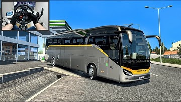 Mobile Bus Simulator: Bus Driving Game - Android gameplay