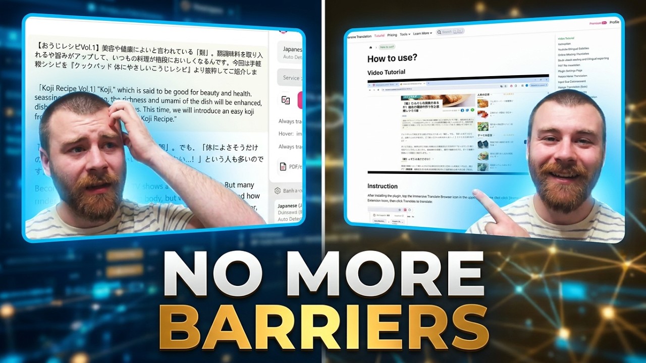 Immersive Translate - overcome all information barriers