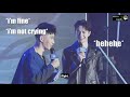 [ENG SUB] Wang Yibo 王一博 being a savage, yet looking like a babie during his Anmuxi Fanmeeting