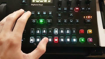 Digitone Keys - My Elektron workflow to shape Sound (feat. Tr8s)