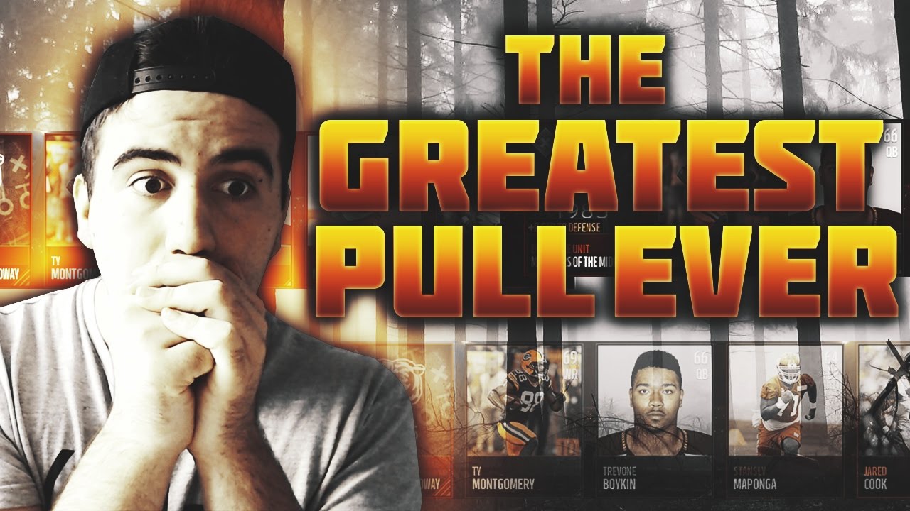 The GREATEST PULL in Madden Mobile 17 HISTORY. 2 MILLION COIN PROFIT. LOSS OF WORDS.