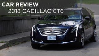 Car Review 2018 Cadillac Ct6 Driving.ca