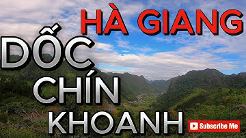 Dốc chín khoanh Hà Giang, con đường đẹp nhất nhì việt nam