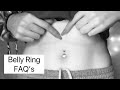 what you need to know before getting your belly button pierced!