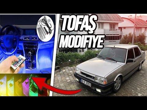 ŞAHİNİ PAVYONA ÇEVİRDİK 😂 Tofaş Modifiye Part #3