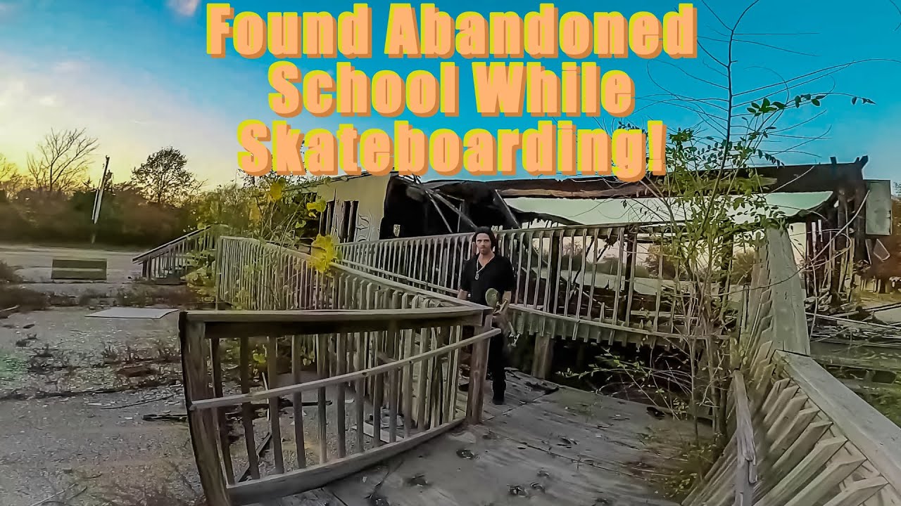 Exploring the Haunted Abandoned School in Grandview Missouri