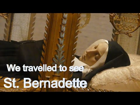 Incorrupt Body of St. Bernadette (Nevers, France)