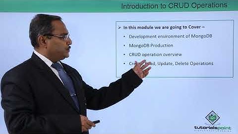 Introduction to CRUD Operations