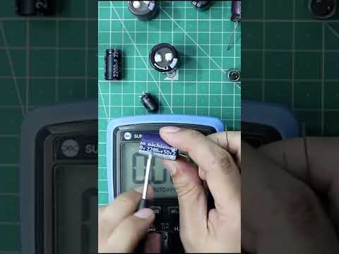 طريقة قياس المكثف