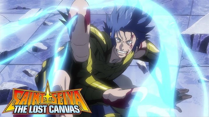 Assistir The Lost Canvas Dublado 2 temporada e 1 temporada Ep 1 completo  Saint Seiya 