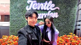 Jennie’s Jentle Garden Pop-up Vlog!