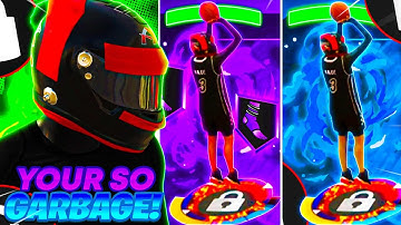 i RETURNED to NBA2K20 with my DEMIGOD REBOUNDING WING BUILD.........(I ALMOST CRIED 😢)