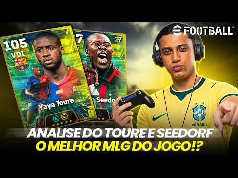 ANALISEI O NOVO SEEDORF E TOURE | ACHEI O NOVO MELHOR MLG DO JOGO? - eFootball 2027