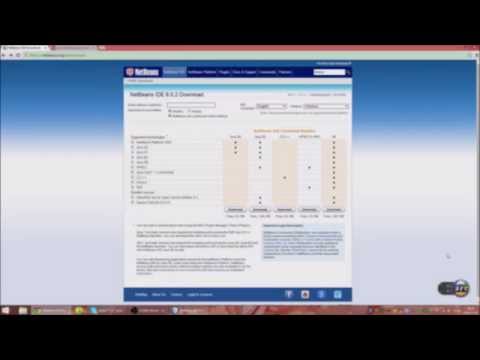 NetBean IDE tutorial - with Becker Robot