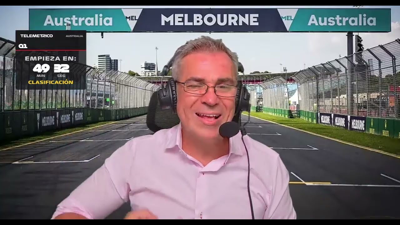 BACKSTAGE | QUALI - GRAN PREMIO DE AUSTRALIA #telemetricof1 #ausgp #f12026