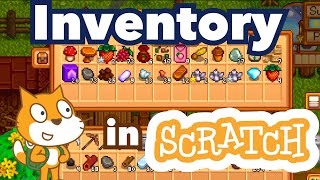 How to Make an Inventory in Scratch | Tutorial