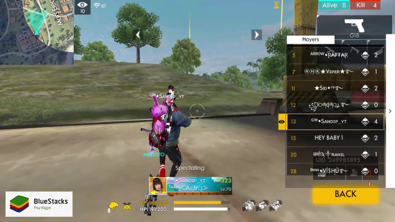 Garena Free Fire Live Critical X Tournament Prize 1000 Through Paytm Youtube