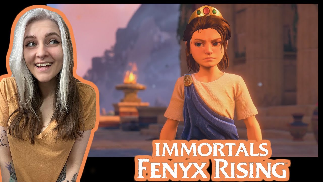 Immortals Fenyx Rising Athena's Curse Part 11 YouTube