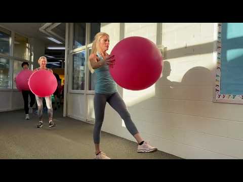 Deck the Halls with Stability Balls!